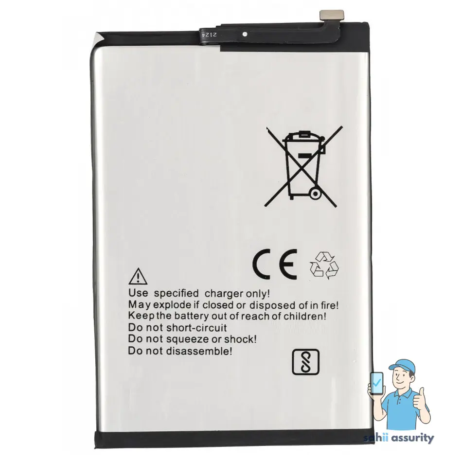 Battery for Tecno Spark 5 Pro